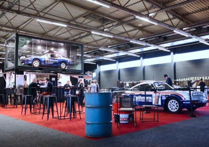 ghent collection cars: 12.000 m2 gewijd aan de passie voor klassieke auto’s