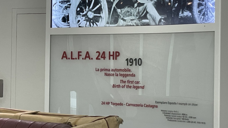 de legendarische 24 hp: foto's van de stamvader van de alfa romeo