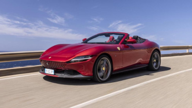 Ferrari Roma Spider review: Hoe rijdt de prachtige verschijning?