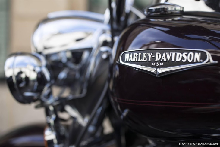 harley-davidson verkoopt minder motorfietsen