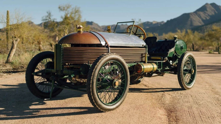 auto uit 1904 bereikte al ongeloofelijke snelheden