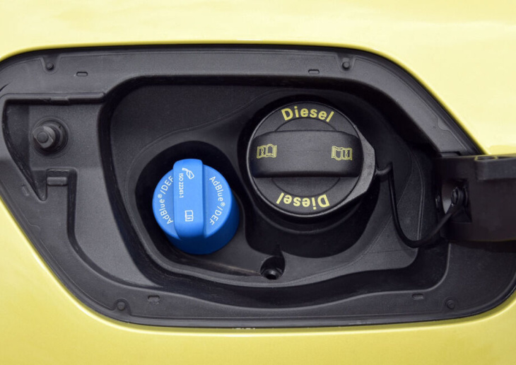 in januari 2024 werden meer diesels verkocht dan elektrische auto’s