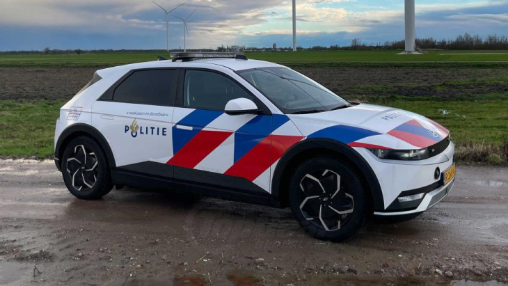 dit is de nieuwe elektrische auto van de nederlandse politie