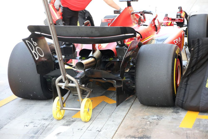 f1-test bahrein: de laatste technische updates uit de pitstraat, dag 2