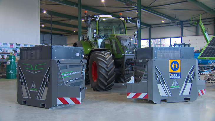 boeren kopen geen elektrische tractor: duur, snel leeg en lastig