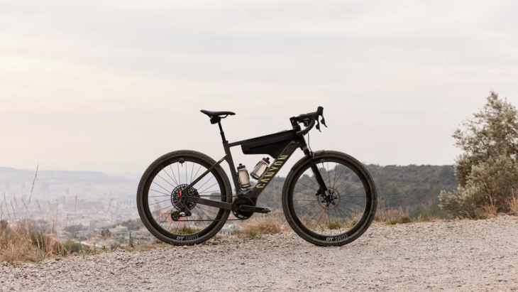 de nieuwe grizl:on e-bike van canyon kan het allemaal