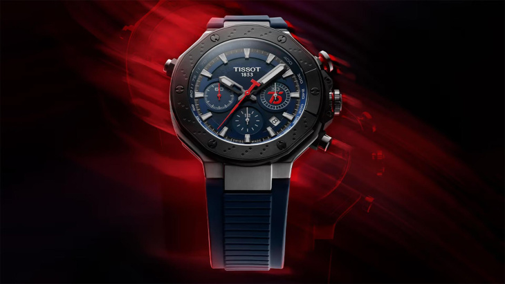 75 jaar motogp: tissot lanceert exclusieve limited edition horloges