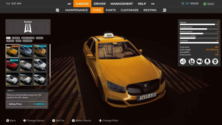 taxi life simulator review: meer dan een onbetaald-werksim?