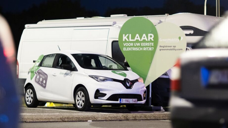 autodeler greenmobility vertrekt uit belgië