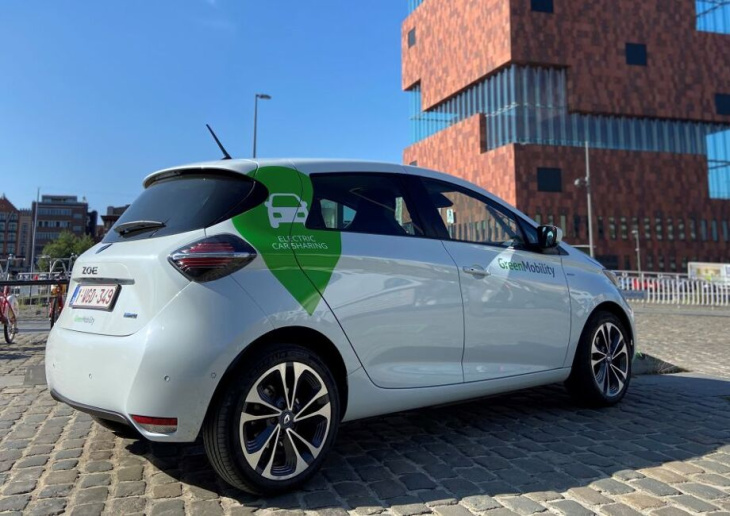 autodeler greenmobility vertrekt uit belgië