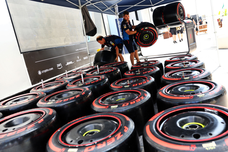 pirelli kiest gewaagde bandencompound voor grand prix in melbourne