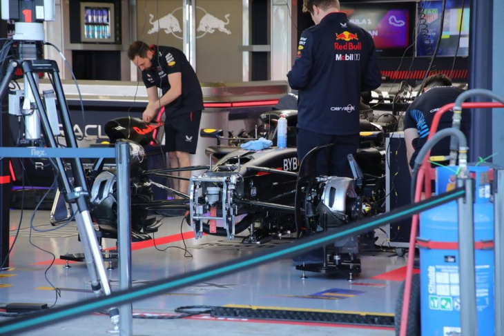 f1 australië: de laatste technische updates rechtstreeks uit de pits