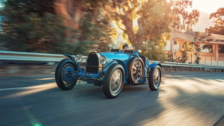 bugatti type 35: honderdste verjaardag van een winnende auto