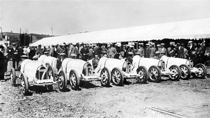 bugatti type 35: honderdste verjaardag van een winnende auto