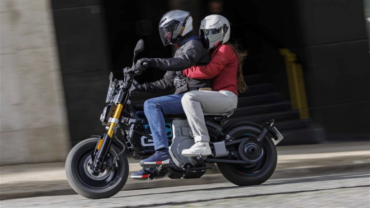 bmw ce-02 11 kw: coole elektrische scooter voor de stad