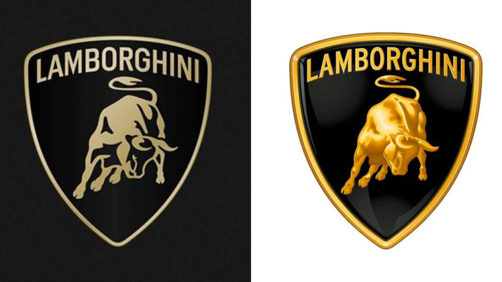lamborghini werkt voor het eerst sinds jaren het logo bij