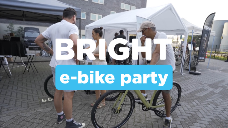 al 9 merken bevestigd voor tweede bright e-bike party