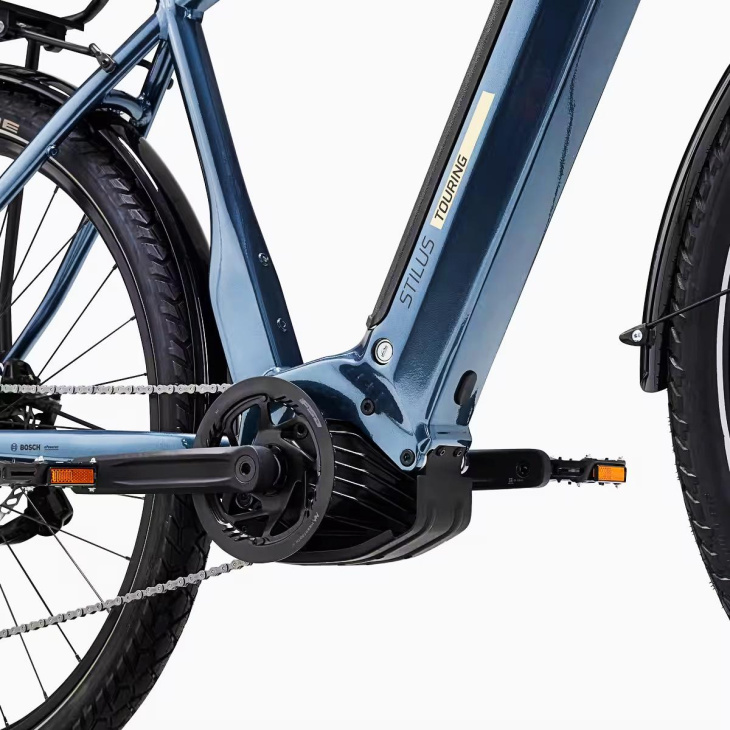deze nieuwe e-bike van decathlon heeft een krachtige motor en flinke batterij