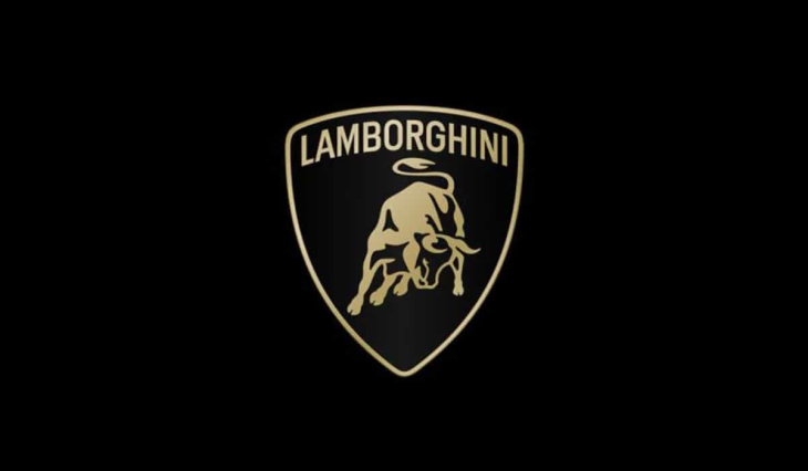 lamborghini onthult zijn nieuwe logo met subtiele veranderingen en minimalistische accenten