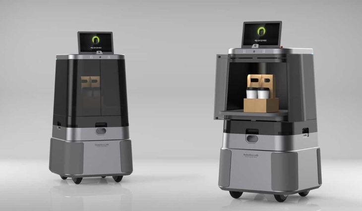 hyundai en kia lanceren nieuwe bezorgrobot ‘dal-e’ voor kantoren en winkelcentra