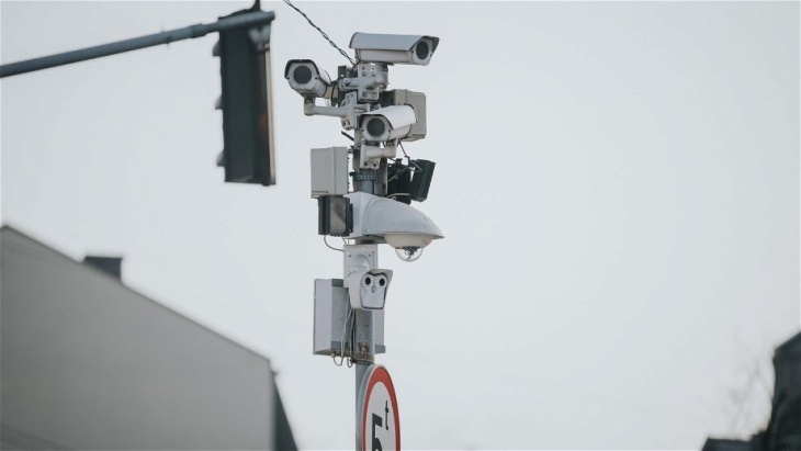 onderzoek: bewakingscamera’s veranderen het gedrag van automobilisten