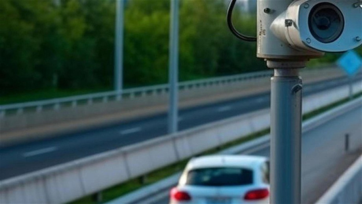 onderzoek: bewakingscamera’s veranderen het gedrag van automobilisten