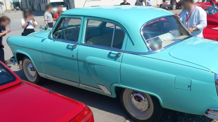 gaz volga m21 1959: foto's van een prachtige auto