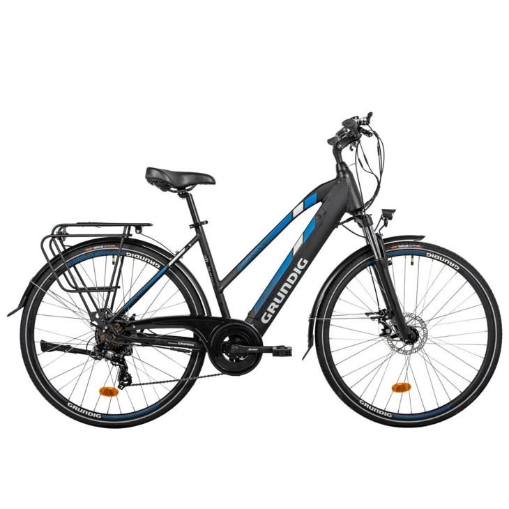 deze nieuwe e-bike van grundig is betaalbaar, en je kiest zelf de accu