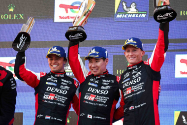 Historische overwinning voor Nyck de Vries met Toyota in Imola