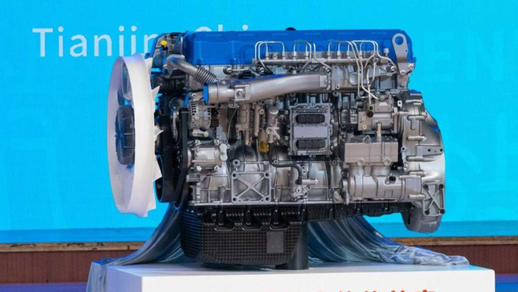 diesel voorlopig niet klaar: deze motor breekt record voor efficiëntste diesel ter wereld