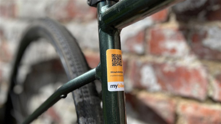 mybike: nieuw wapen tegen fietsdiefstal