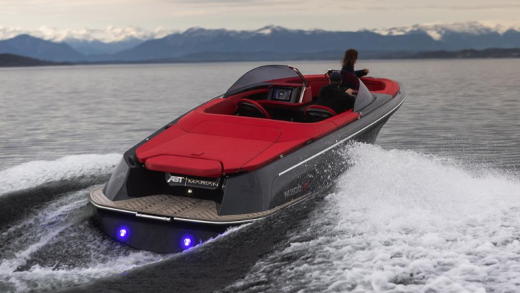 abt komt met een elektrische speedboot met meer dan 600 pk