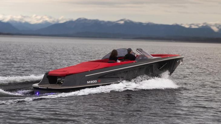 abt komt met een elektrische speedboot met meer dan 600 pk