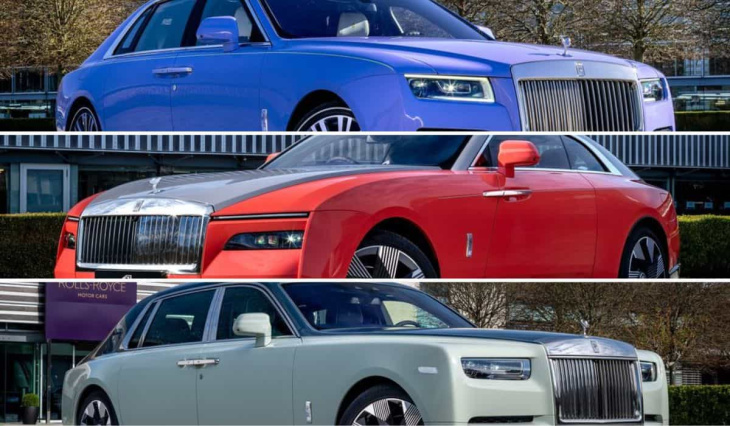 rolls-royce onthult op maat gemaakte luxe auto’s uit de ‘spirit of expression’-serie voor de beijing auto show