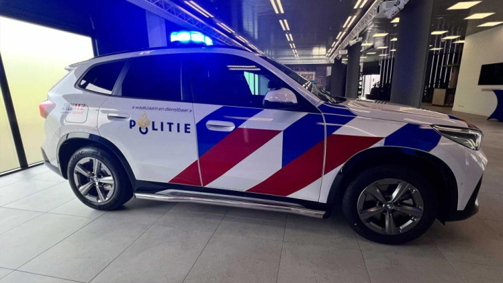 zo zien de nieuwe bmw’s van de nederlandse politie eruit (en zo snel zijn ze)