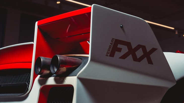 ferrari xx: een kijkje bij de meest exclusieve autoclub ter wereld