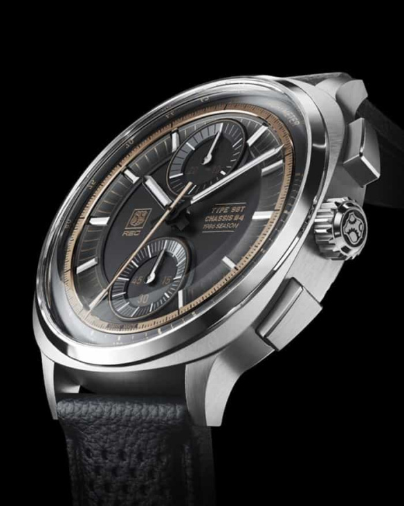 rec watches brengt limited edition horloge uit met aluminium van ayrton senna’s f1-auto
