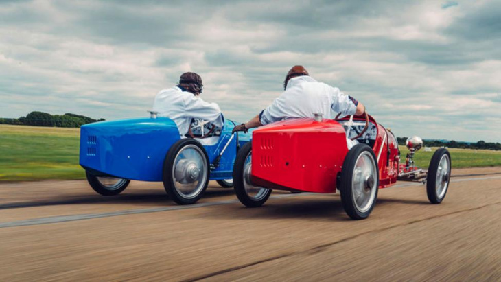 is de bugatti baby ii de beste speelgoedauto? tijd voor een uiterst serieuze test