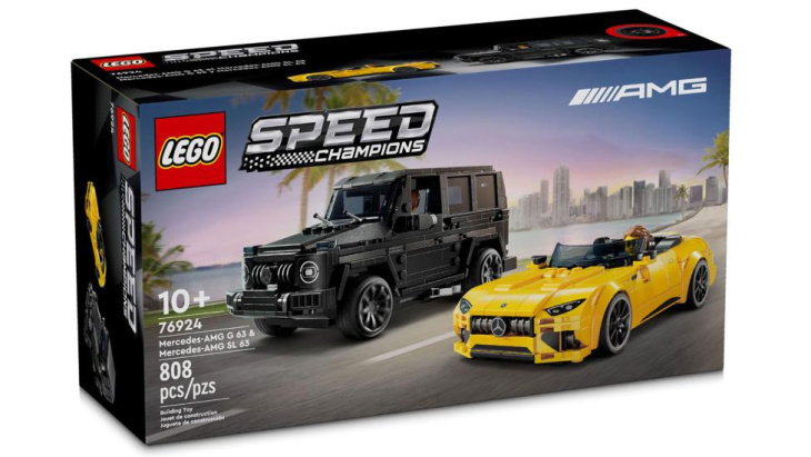 je kunt nu een mercedes g-klasse van lego kopen voor een zacht prijsje
