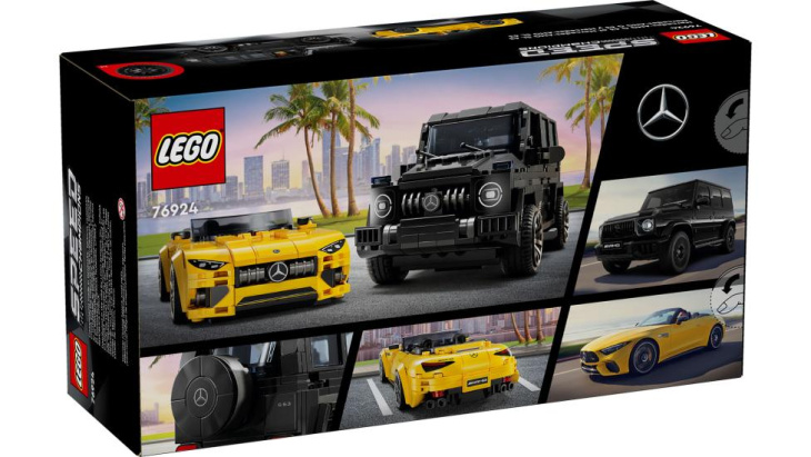 je kunt nu een mercedes g-klasse van lego kopen voor een zacht prijsje
