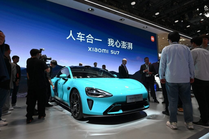 dit zijn de 5 meest bijzondere elektrische auto’s op de beijing auto show 2024