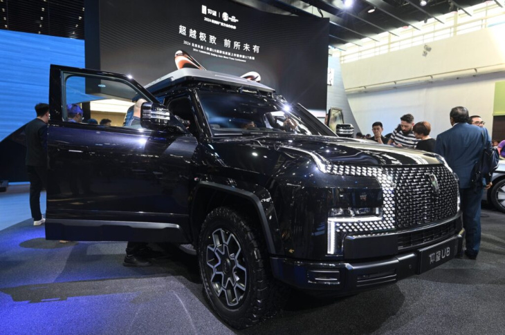 dit zijn de 5 meest bijzondere elektrische auto’s op de beijing auto show 2024
