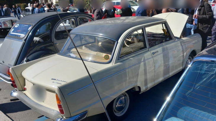 auto union dkw junior de luxe: foto's van een 63 jaar oude duitse auto