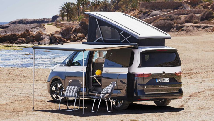 de nieuwste california-camper van volkswagen is een smarthome op wielen