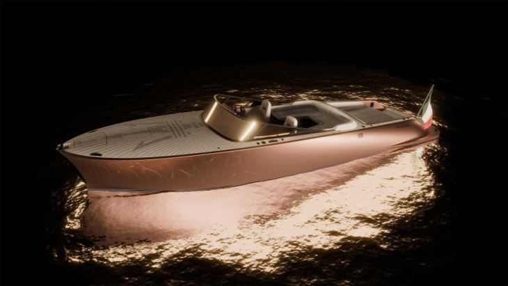 de maserati tridente is een elektrische speedboot met 600 pk