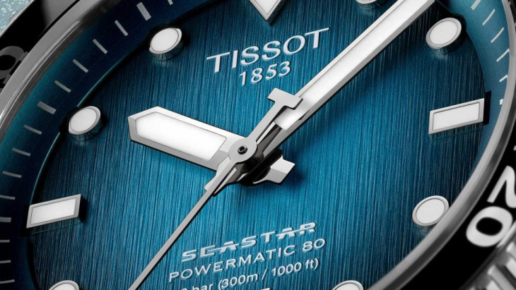 tissot seastar 1000 powermatic 80: subtiele transformatie met maximaal effect