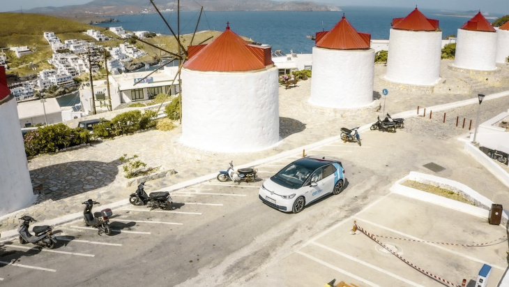 strenge regels voor elektrische auto op griekse ferry’s